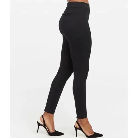 Spanx Backseam Skinny Pant in Ponte Size S NWT $128 - Picture 3 of 12